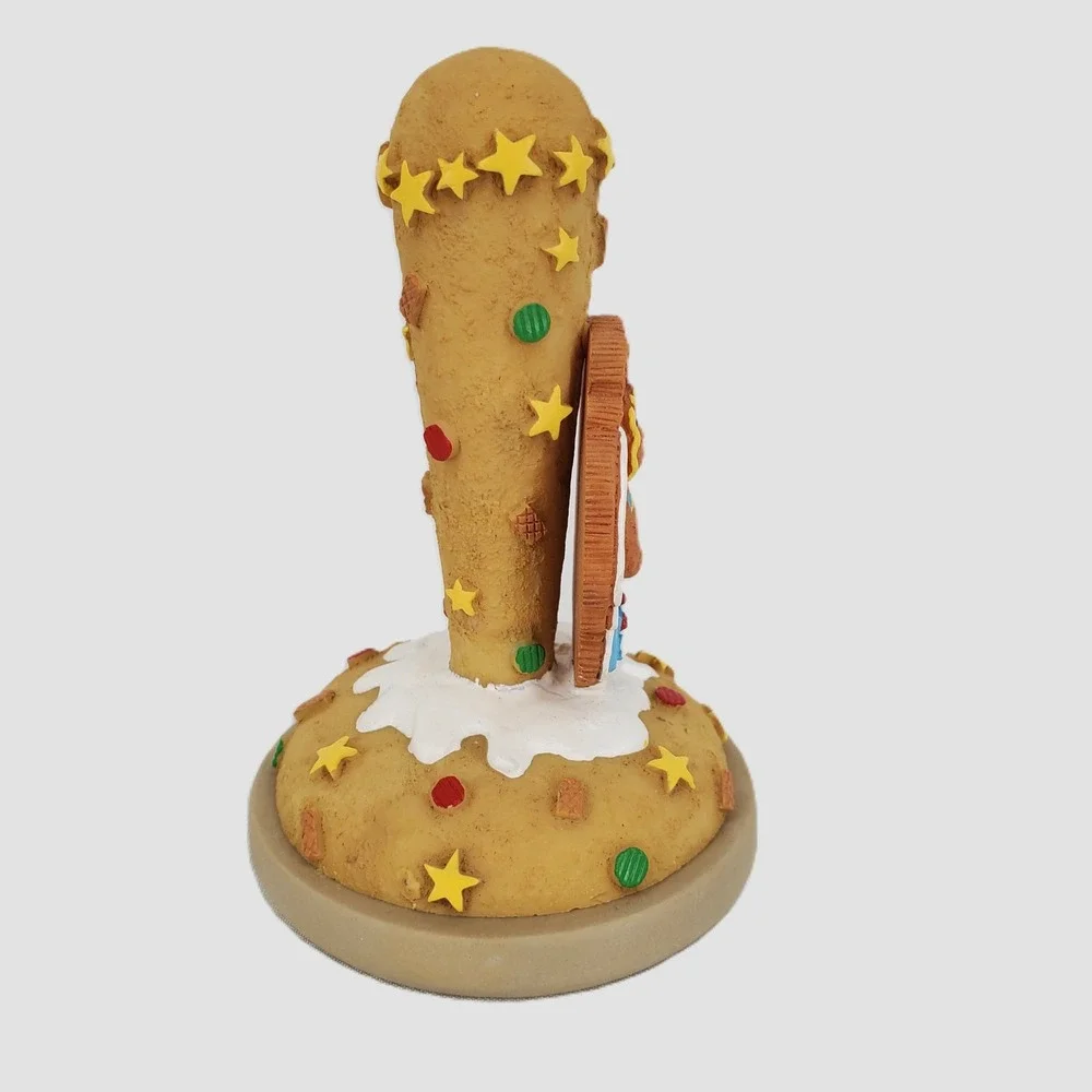Rite Aid Collectable Cookie Stamp Gingerbread Angel Christmas 972263-VII Vintage